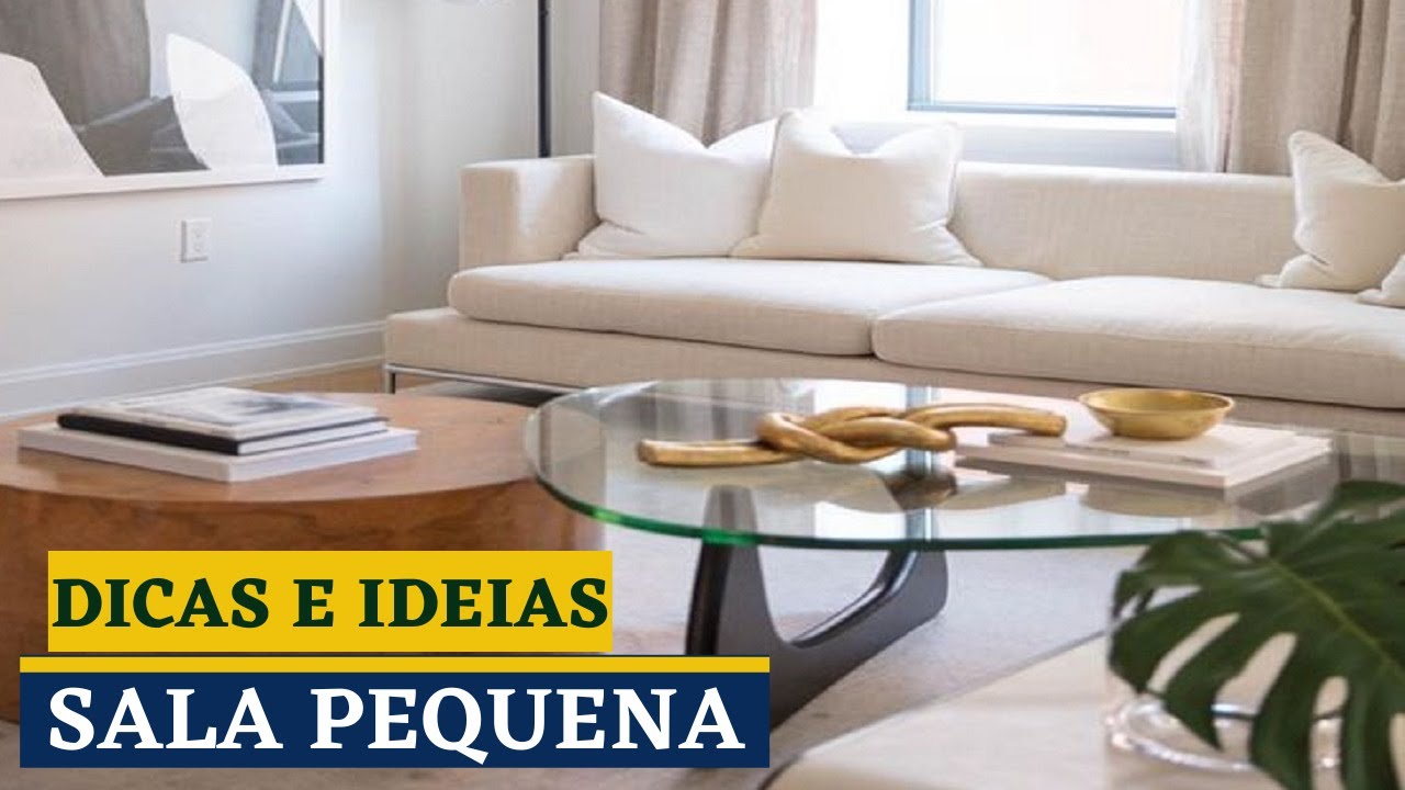 97 MODELOS DECORAÇÃO DE SALA PEQUENA: DICAS E IDEIAS