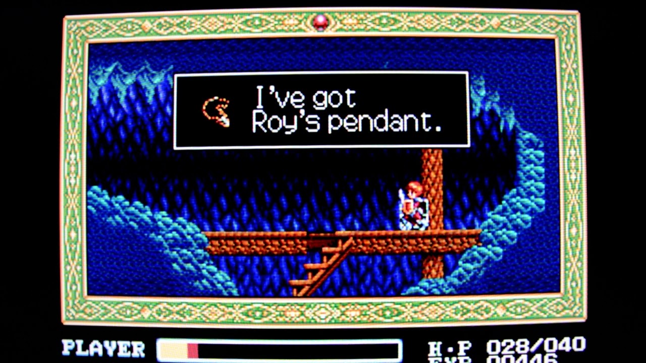 Ys 3 Test rapide de la version Genesis plus mini-tuto sur comment débuter l'aventure