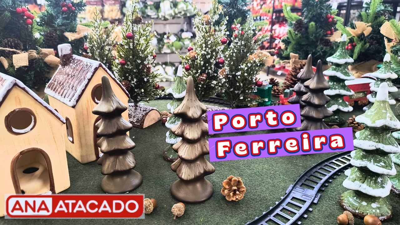 Lindezas de final de Ano em Porto Ferreira (Ana Atacado)
