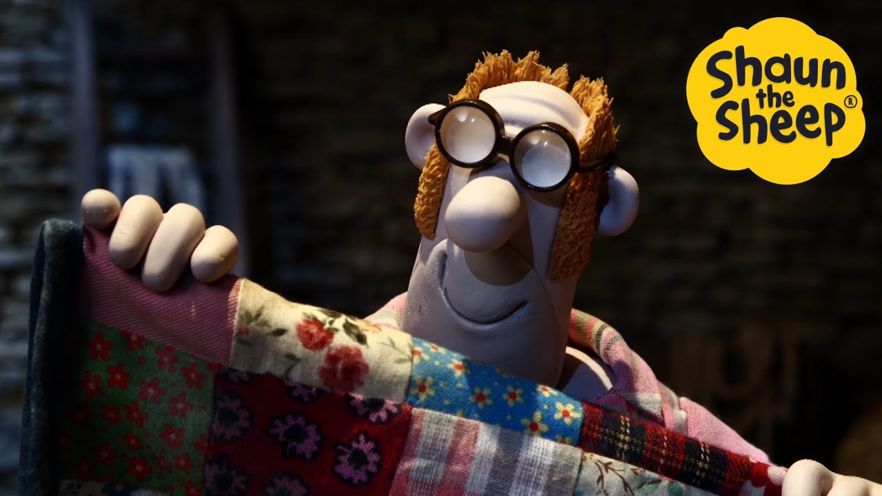 🎉🐑 The Best of Shaun the Sheep! – Cartoons for Kids | Farm Adventures Full Compilation [1 Hour]