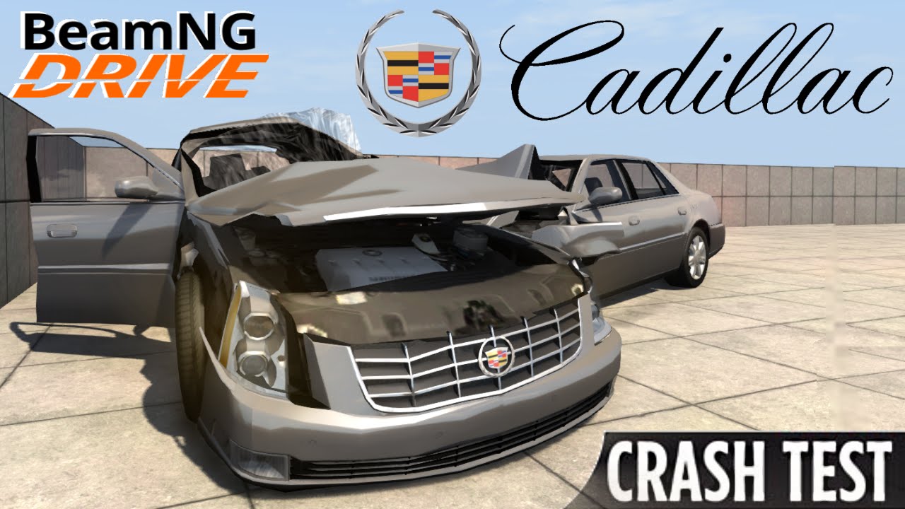 BeamNG DRIVE mod Cadillac DTS