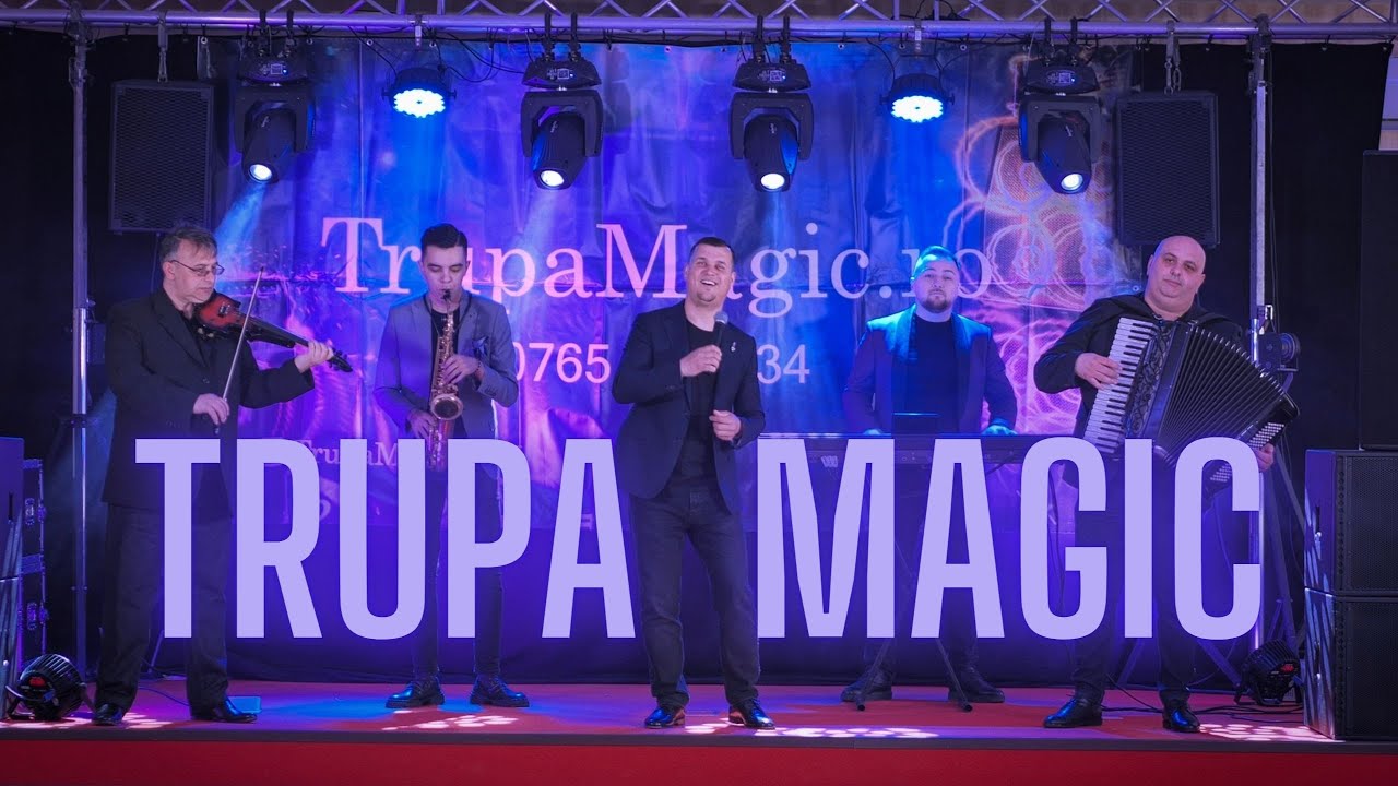 Trupa Magic - Am atins cerul cu mana! (cover) - Formatie Nunta Pitesti