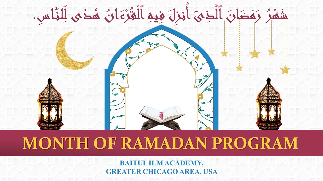 Series of Daily Ramadan Lectures (11/15), by H.I Shaykh Reza Hemyari 16th March 2026