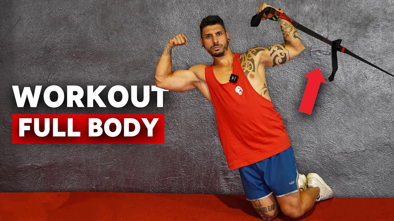 WORKOUT TRX COMPLETO PER UN FISICO PERFETTO