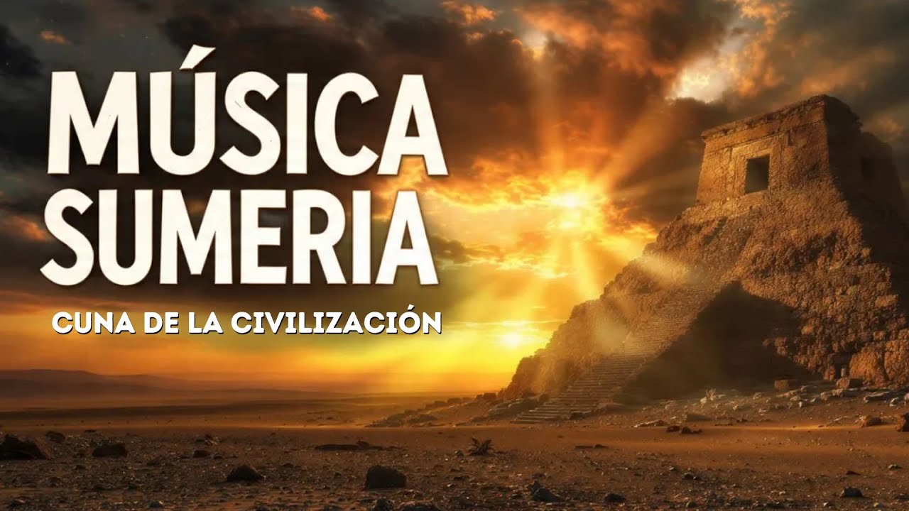 MÚSICA SUMERIA ANCESTRAL | Ecos de Mesopotamia y la Cuna de la Civilización