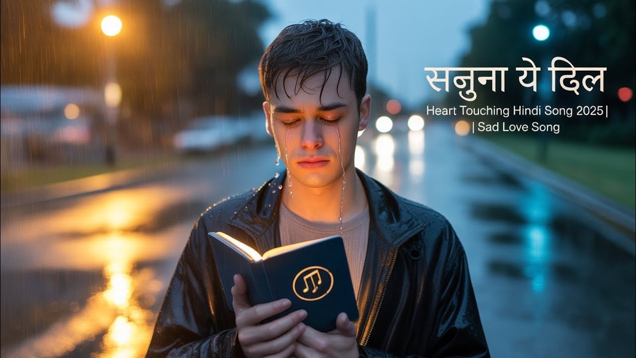 💔 सुना ये दिल | Heart Touching Hindi Song 2025 | Sad Love Song | Emotional Love Shayari |  Style