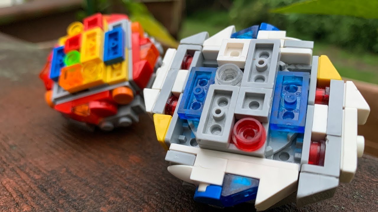 Magma Ifrit vs Guilty Longinus | LEGO beyblade battles~Beyblade Burst DB 🧨