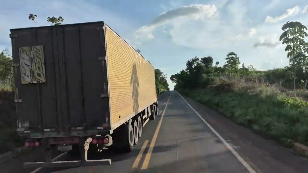 EP 078/26...Férias 11. Rodando na BR 010. Estado do Pará. 