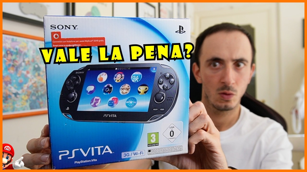 Ho trovato una Playstation VITA e altri RETROGAME RARI al mercatino dell'usato: quanto HO PAGATO?