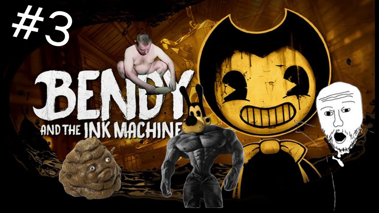 Сюжетные повороты г*вна ⍈ Bendy and the Ink Machine #3