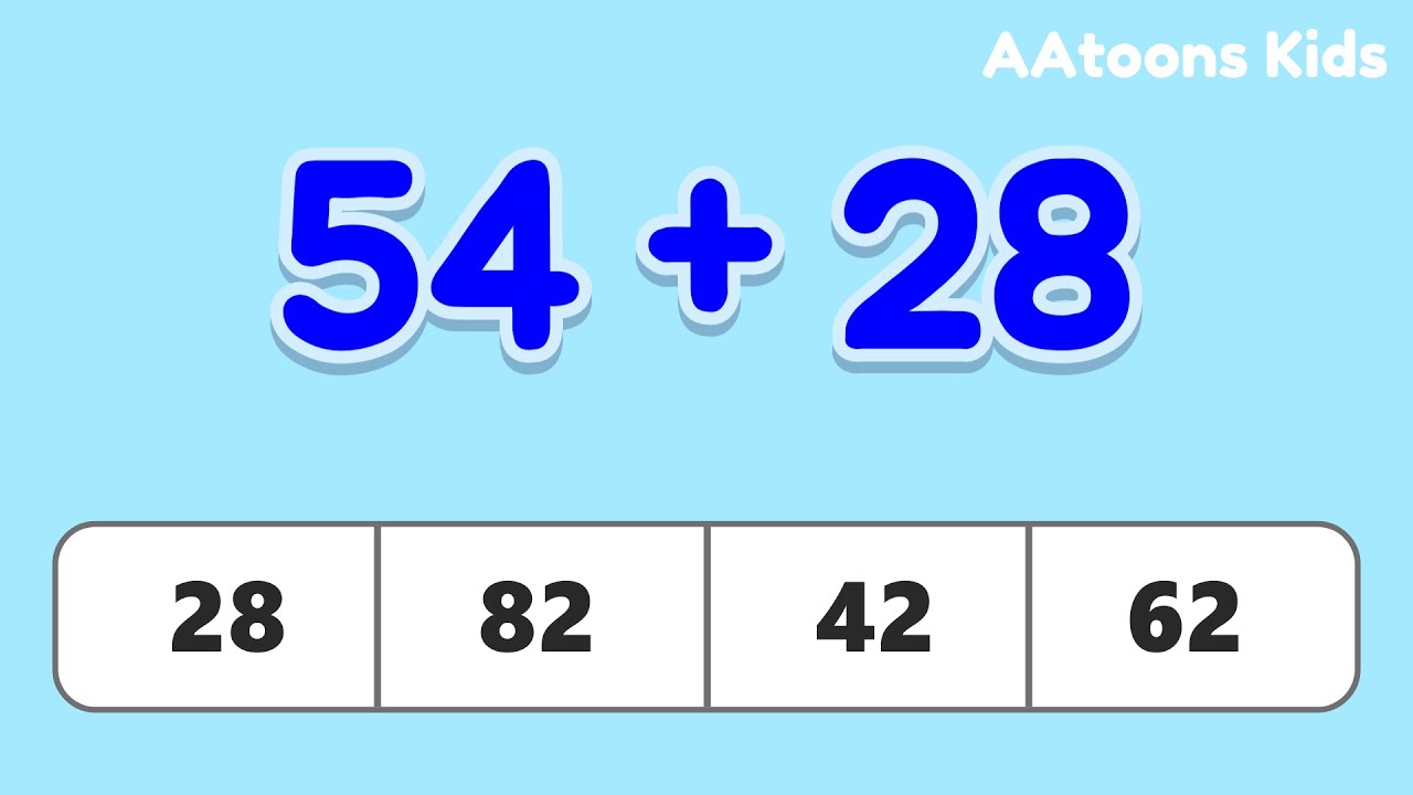 Two-Digit Addition Quiz for Kids | Fun Math Quiz & Practice | Grade 2 Math Challenge