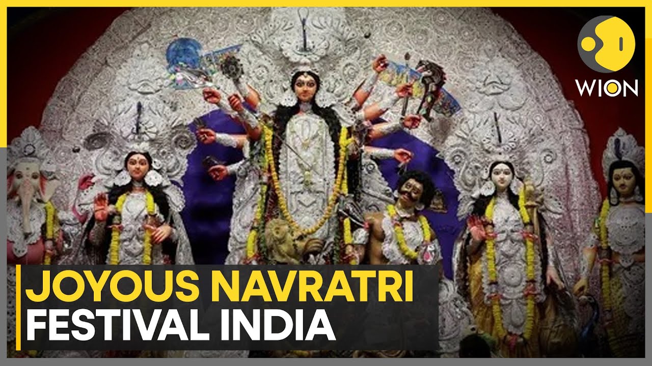Navratri 2025: Colors, Rituals, and Celebration Across India | WION
