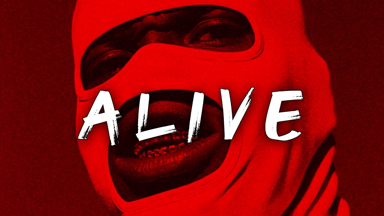 Aggressive Fast Flow Trap Rap Beat Instrumental ''ALIVE'' Very Hard Angry Dark Trap Type Drill Beat