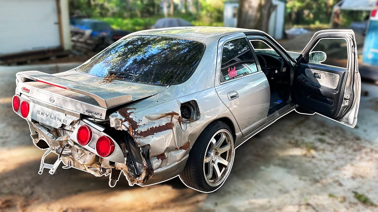 This R33 was DESTROYED | Full Rebuild