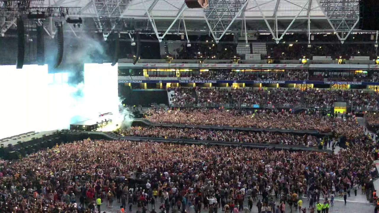 Jay z & Beyonc&eacute; otr London part 2