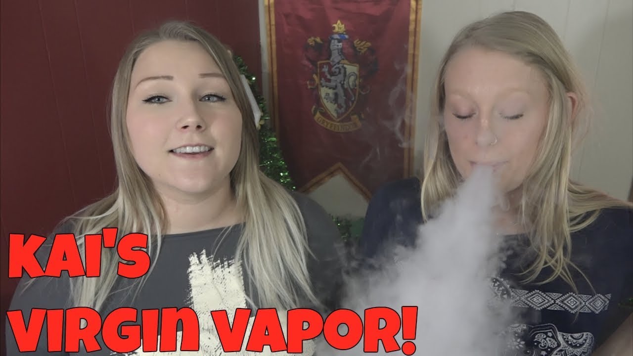 Kai's Virgin Vapor eLiquid PART 2 Review ft - Jessica! | TiaVapes Review