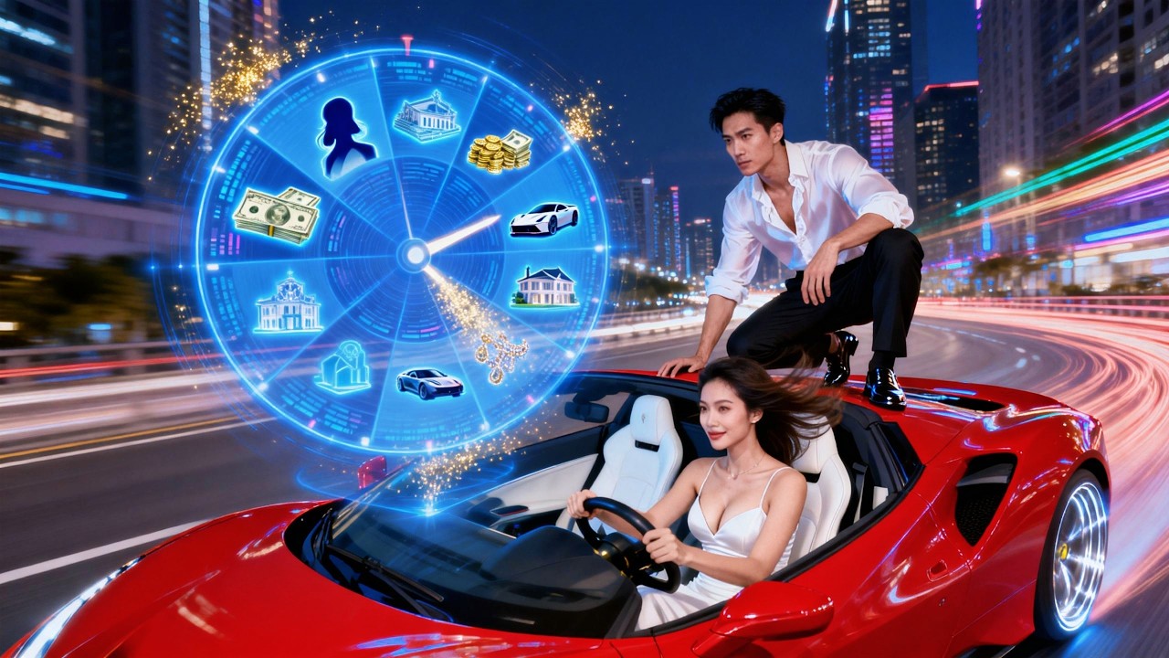 Man pulls weird stunts for system quests. Next second, bags tons of rewards!#movie #drama