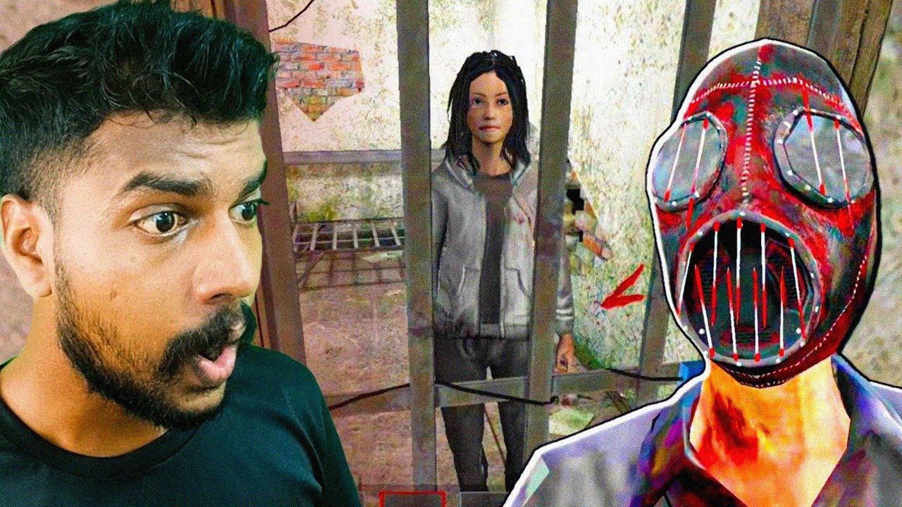 SAVING A LITTLE GIRL FROM PSYCHOPATH 🥵 !! Metel Horror Escape