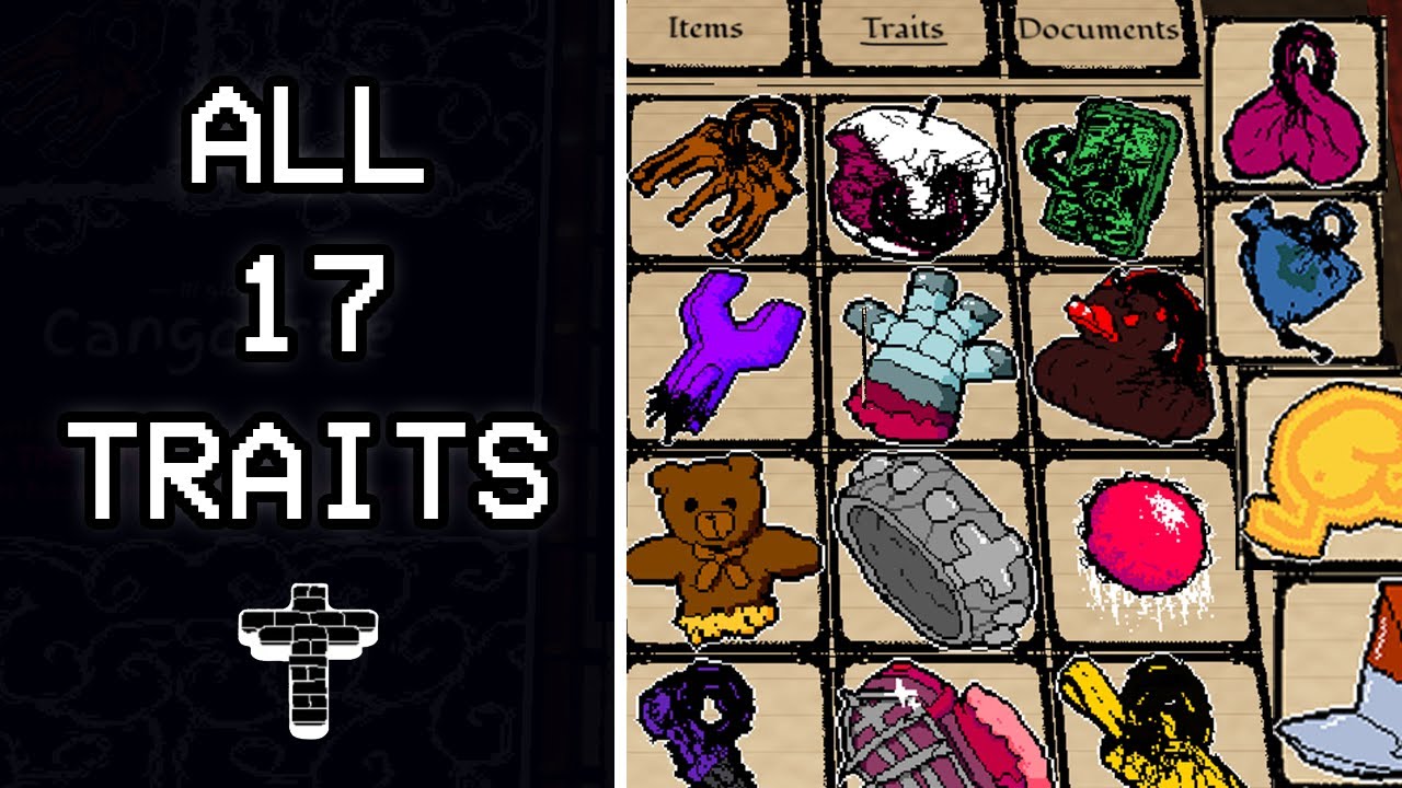 GRACE All 17 Traits Showcase | SPREAD THE LOVE Update