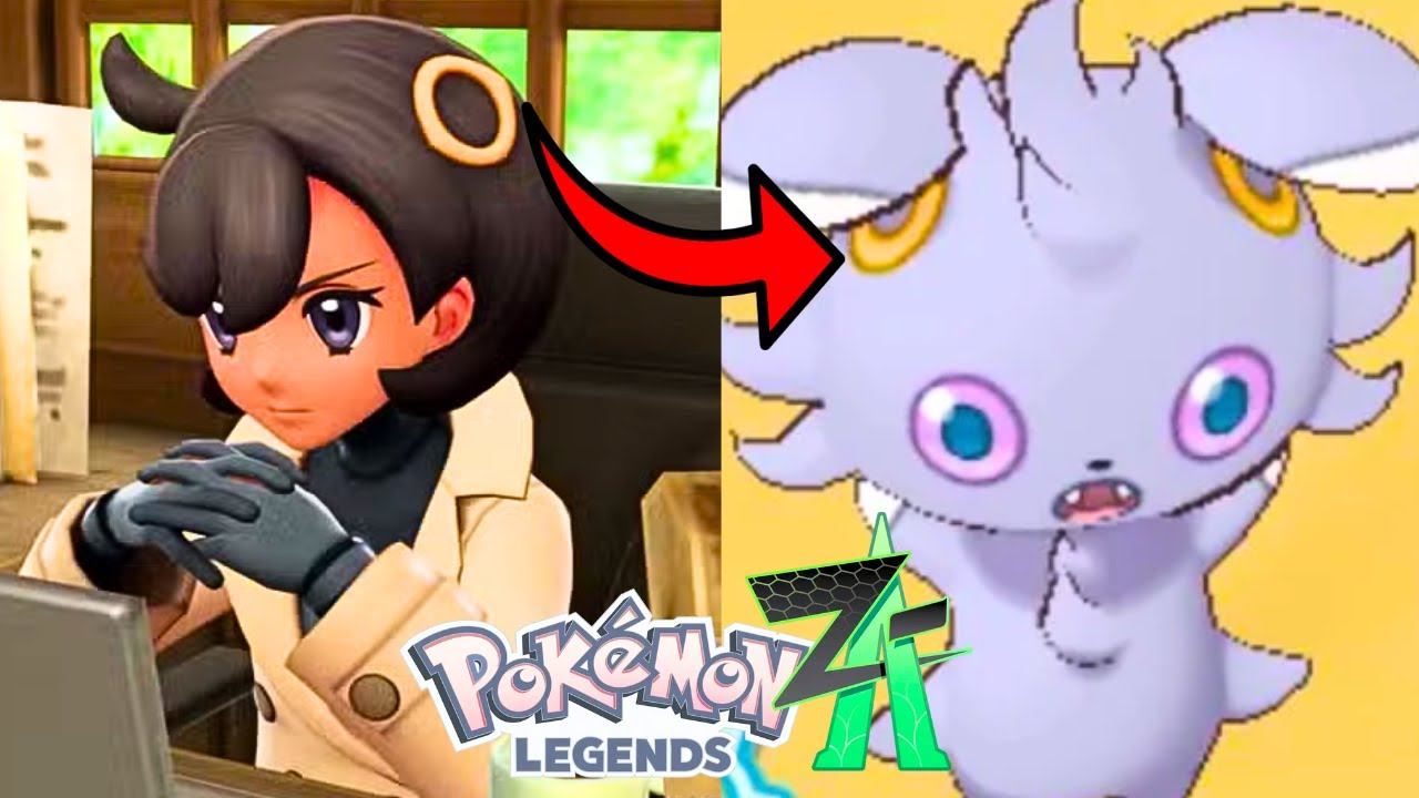 Пасхальные яйца и теории персонажей в Pokemon Legends Z-A