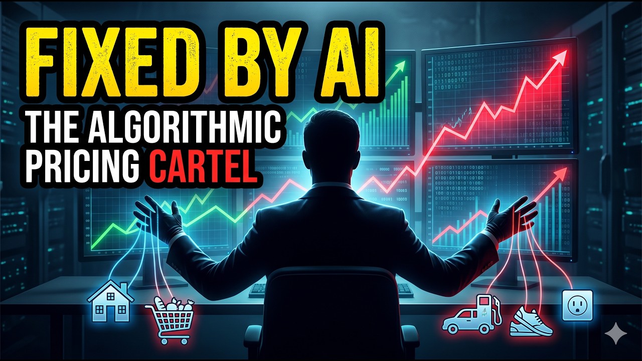 The Algorithmic Pricing Cartel: How AI Secretly Drives Up Your Cost of Living #ai #news