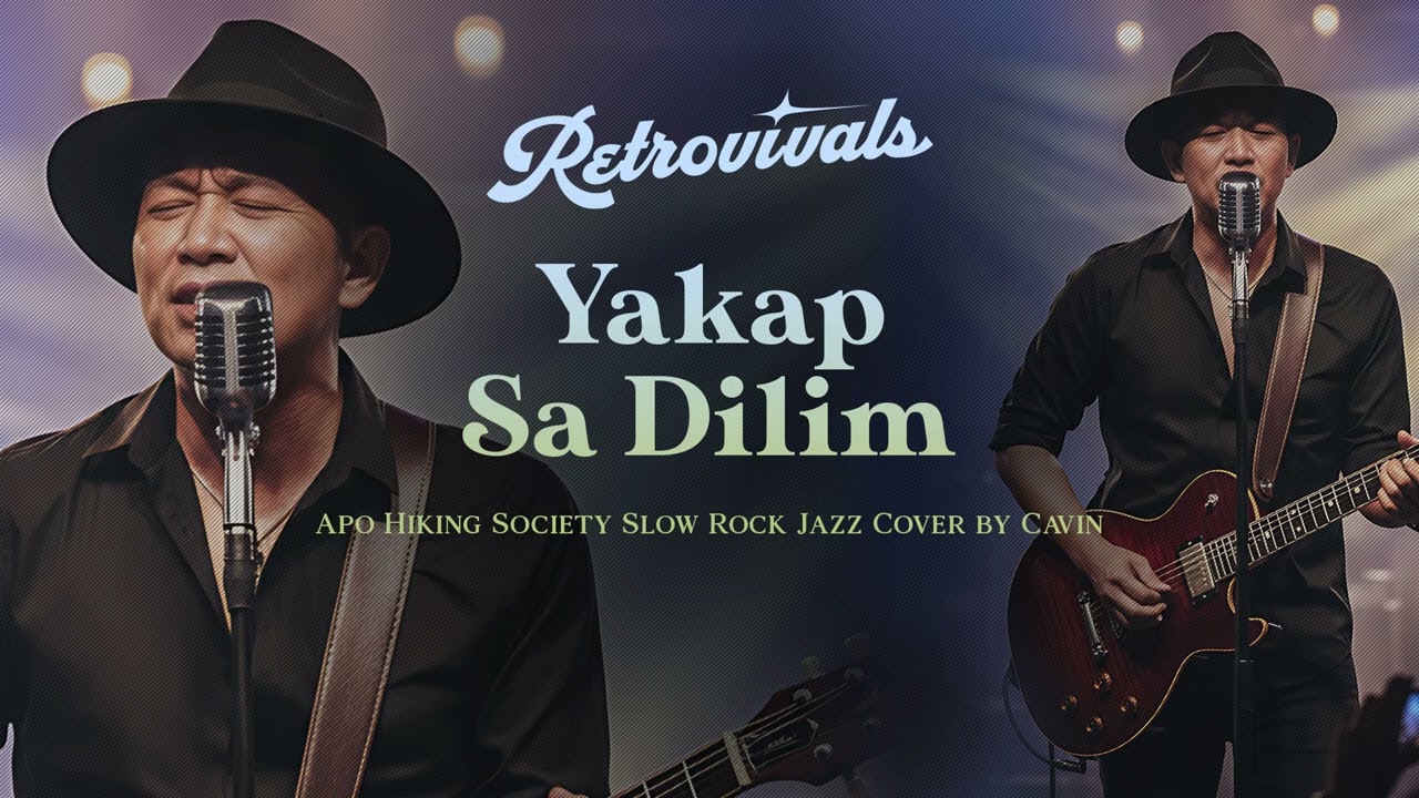 Retrovivals - Yakap Sa Dilim - Apo Hiking Society (OPM Slow Rock Jazz Cover by Cavin)