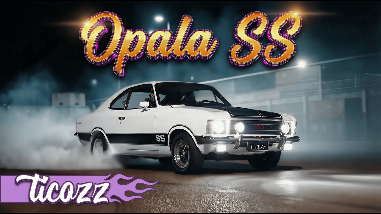 TICOZZ - OPALA SS: 4100 (Brazilian Muscle Phonk | 140 BPM)