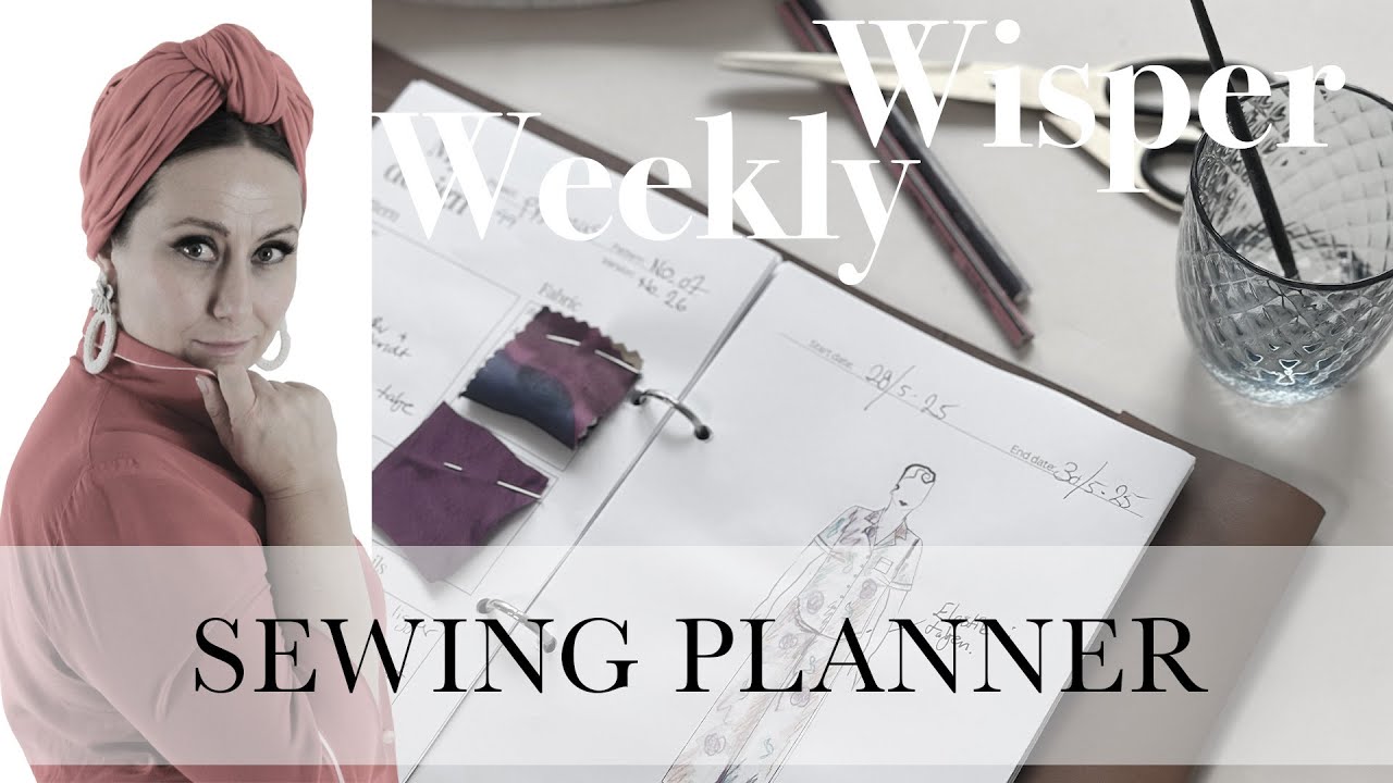 HTDF Sewing Planner – make your sewing projects more joyful and organised!