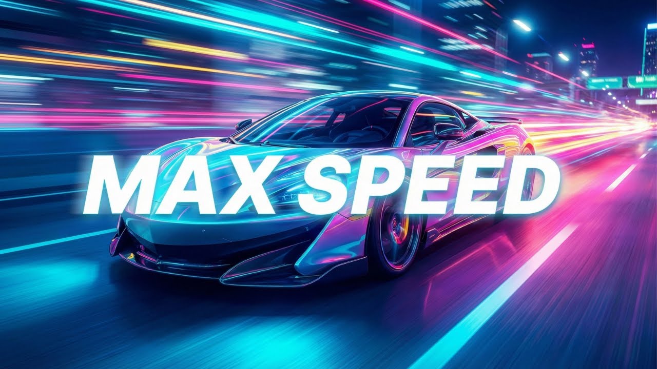 Max Speed Eurobeat & EDM Mix | High Octane Adrenaline Music for Racing & Gaming