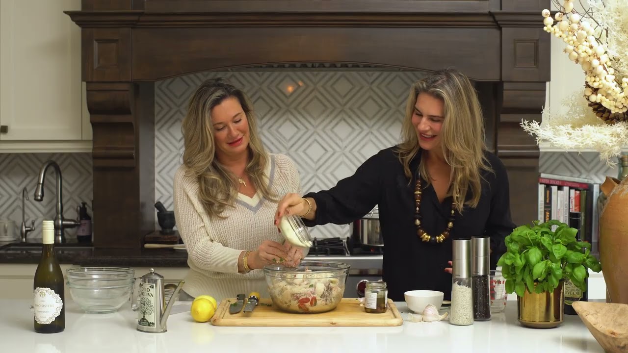 Holiday Recipes- Baked Calamari & Shrimp, and Pasta Al Forno