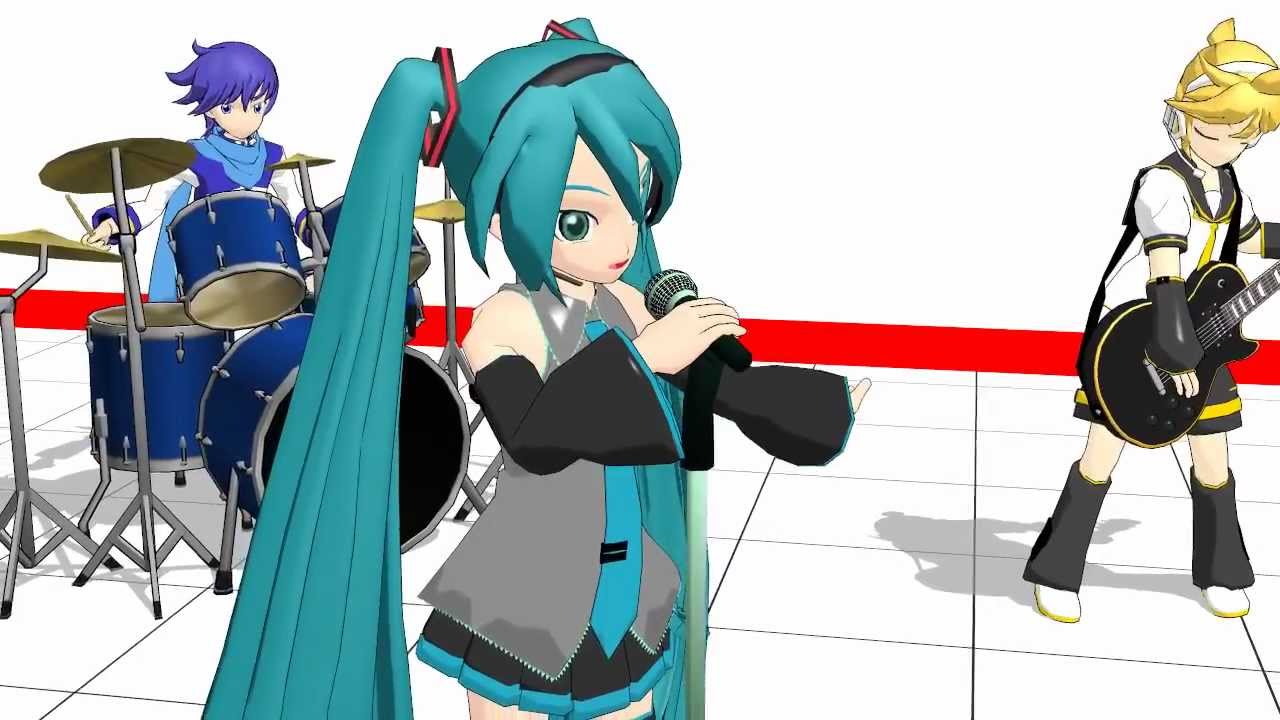 Let's Dance Now!(HD) - 初音ミクオリジナルMMDプロモ曲