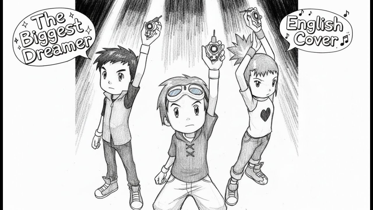The Biggest Dreamer (Digimon Tamers) English Cover || WL