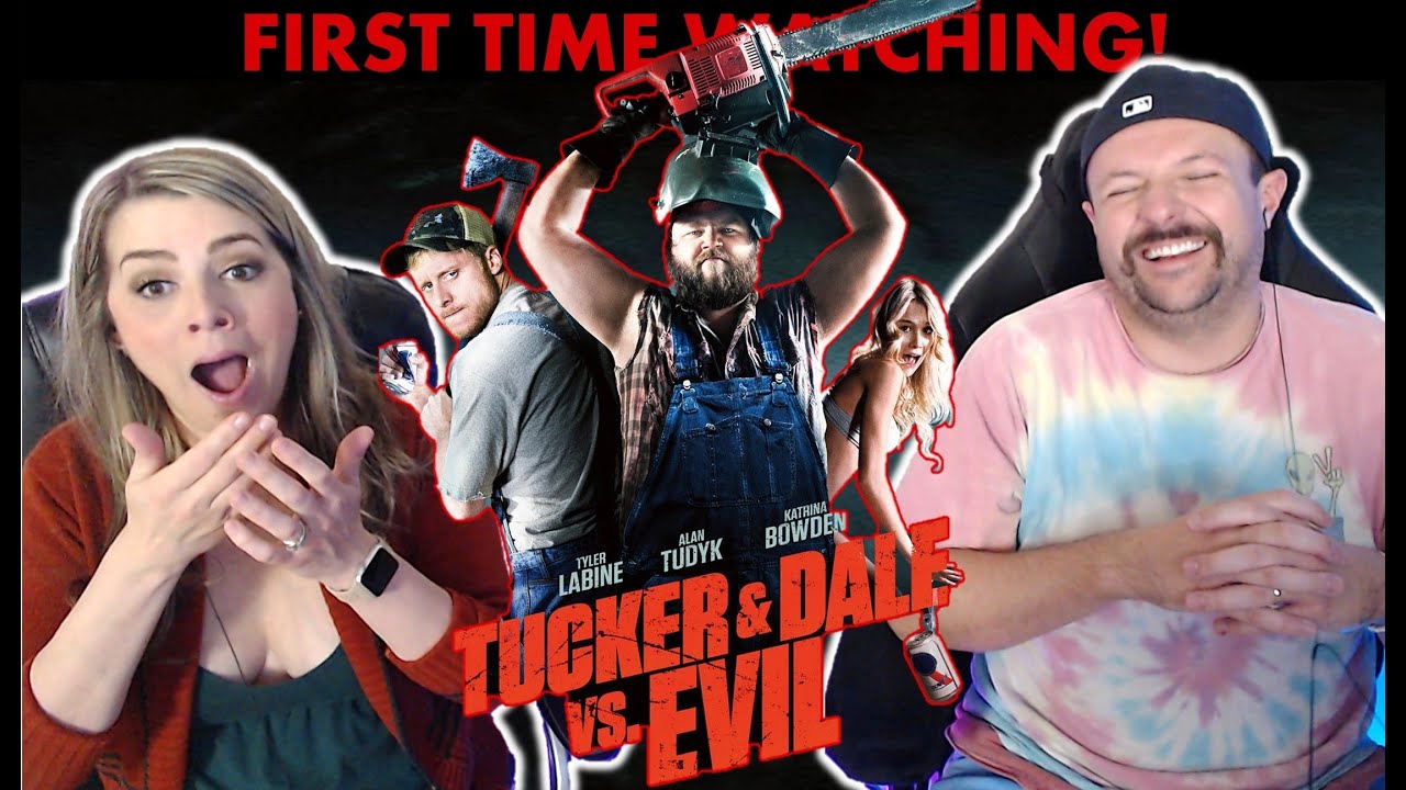 This Movie Was Hilarious! TUCKER AND DALE VS EVIL (2010) *First Time Watching*