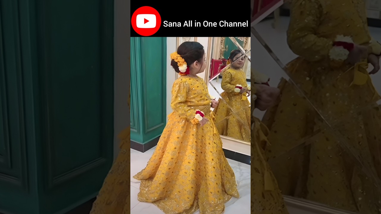 Mehndi Dress Designs for Girls ❤ 2025 #shorts @sanasallinonechannel