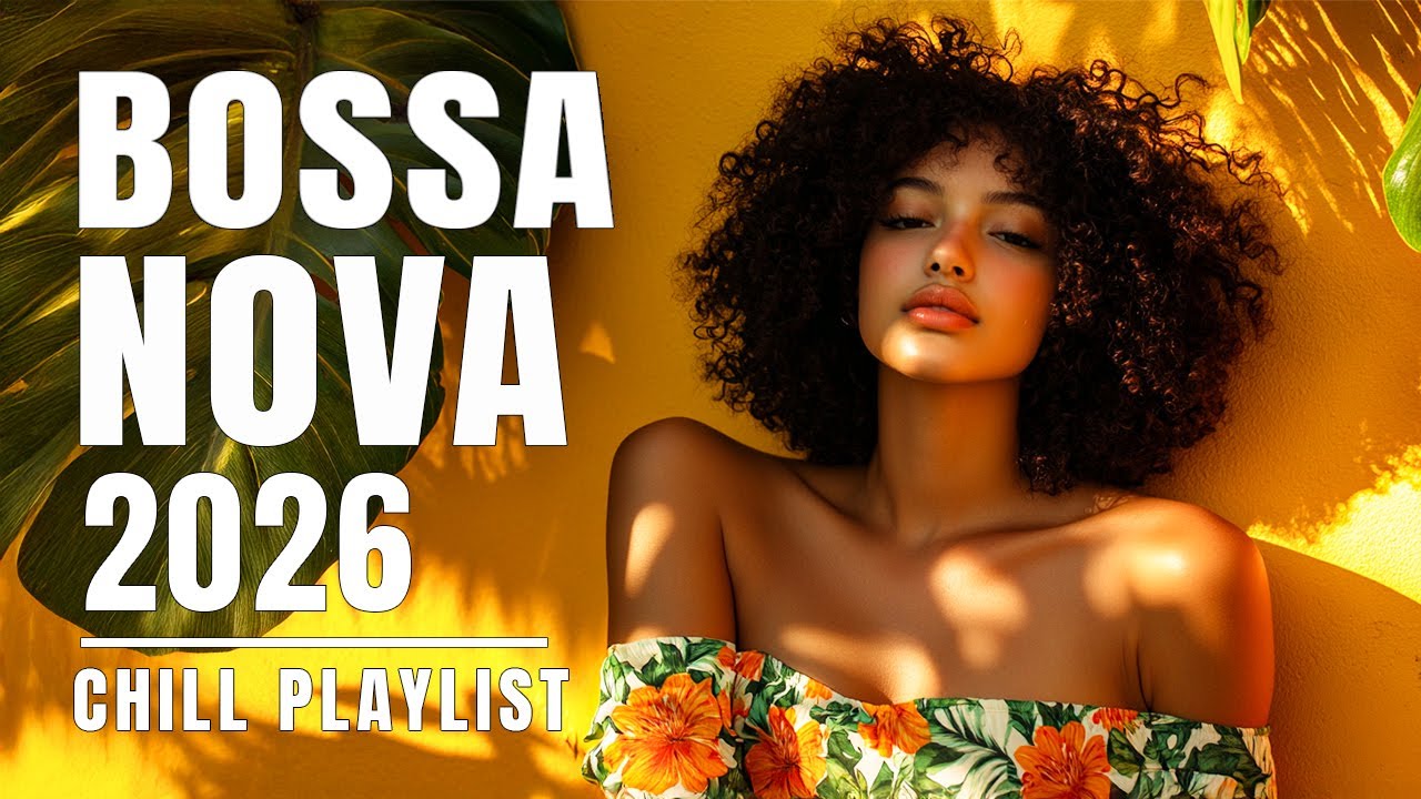 Top 200 Hits Bossa Nova Covers Of Popular Songs - Best Bossa Nova 2026 For Focus & Relax