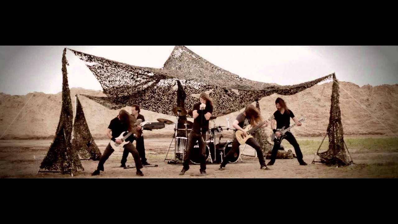 MAYAN - War On Terror (OFFICIAL MUSIC VIDEO)