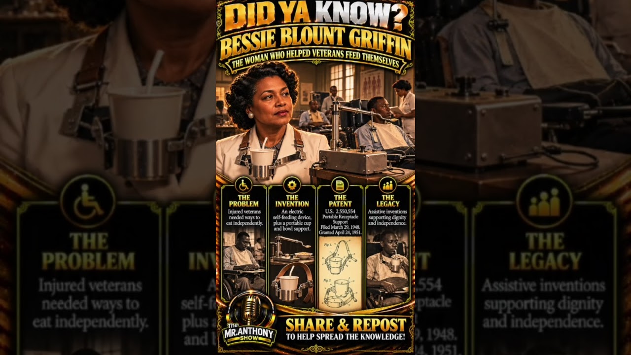 Bessie Blount Griffin: The Invention That Restored Independence #shorts
