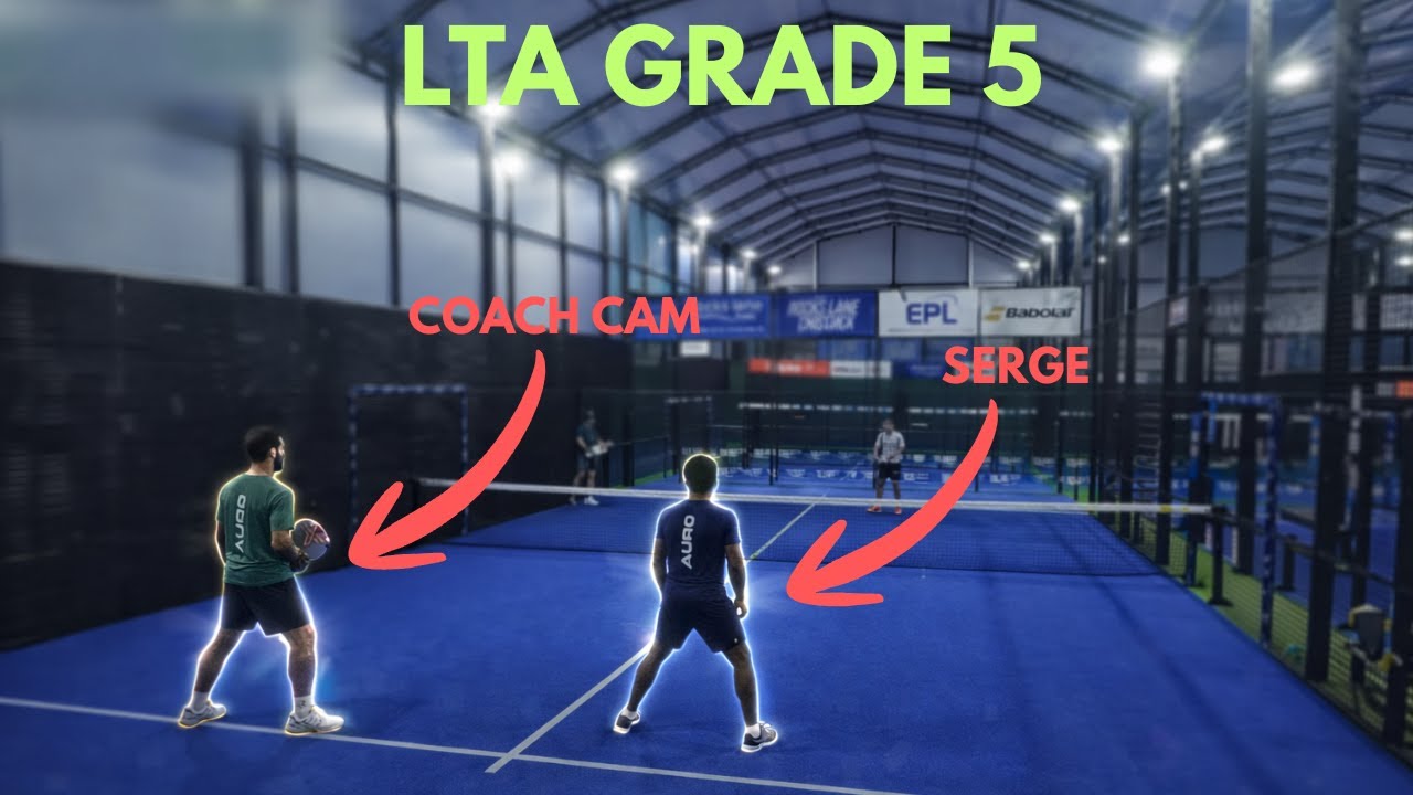 Padel Match Highlights - Can we win an LTA Grade 5 in Rocks Lane? Ep. 8