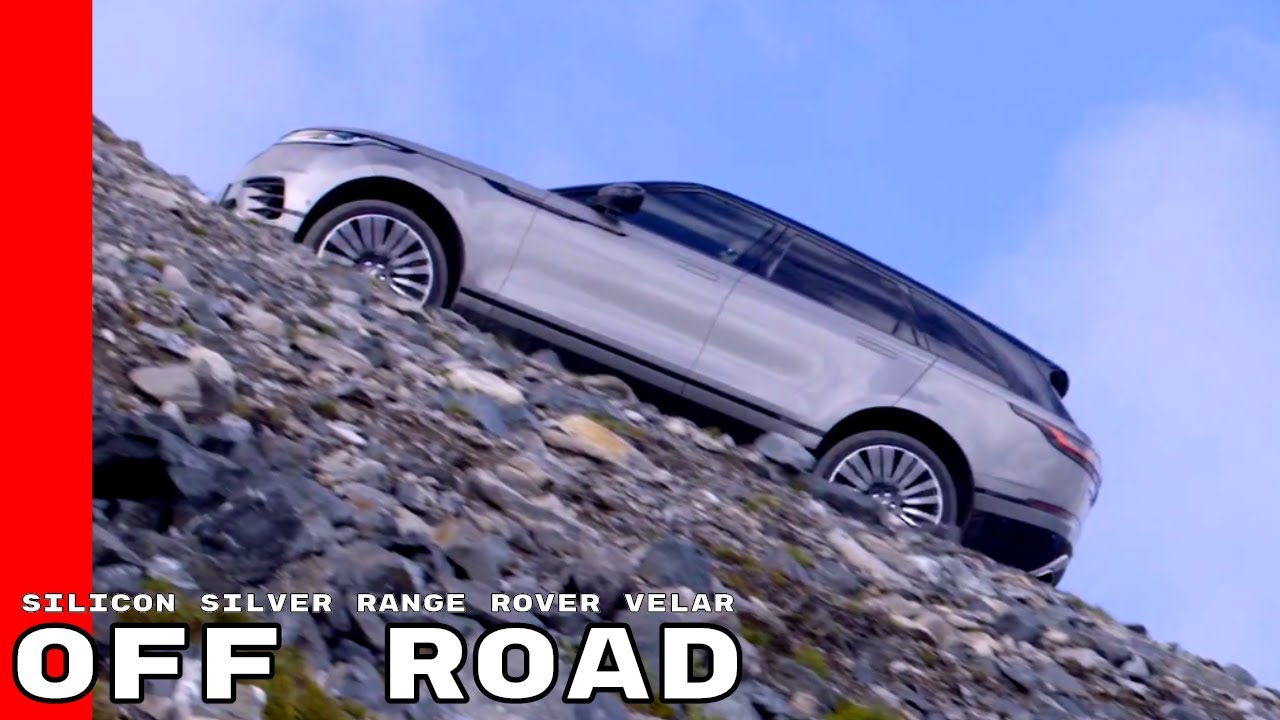 Silicon Silver 2018 Range Rover Velar First Edition SI6 Petrol Off Road
