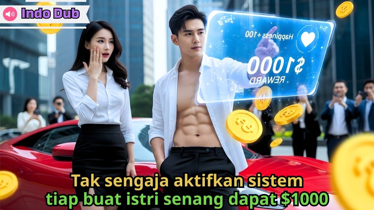 Pria dipaksa nikahi CEO asing, aktifkan sistem emosi tiap buat istri senang dapat $1000