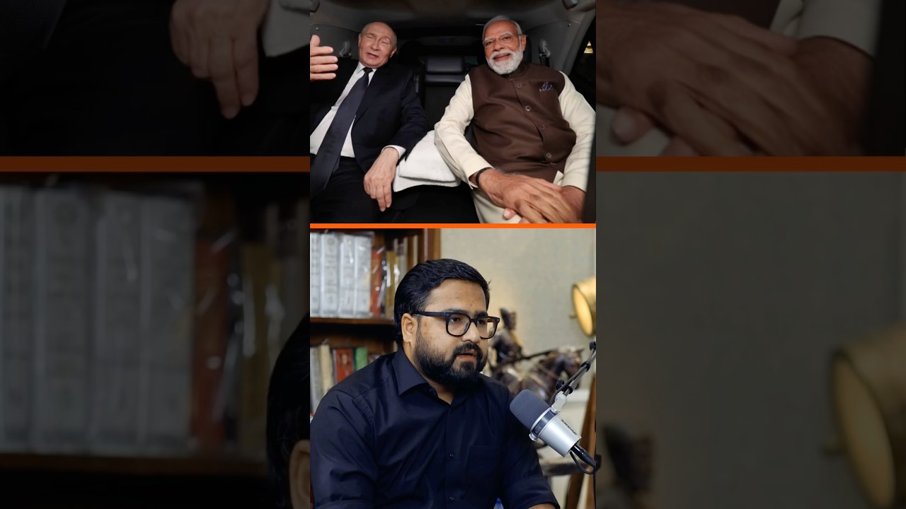 Putin&rsquo;s MASTERPLAN With India! 🤯 | Ankit Dubey