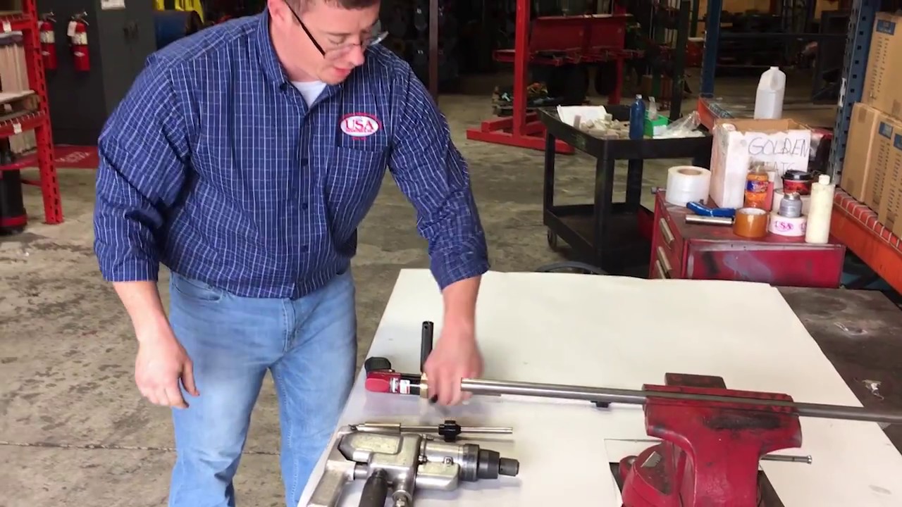 How to use a Push Type Internal Tube Cutter