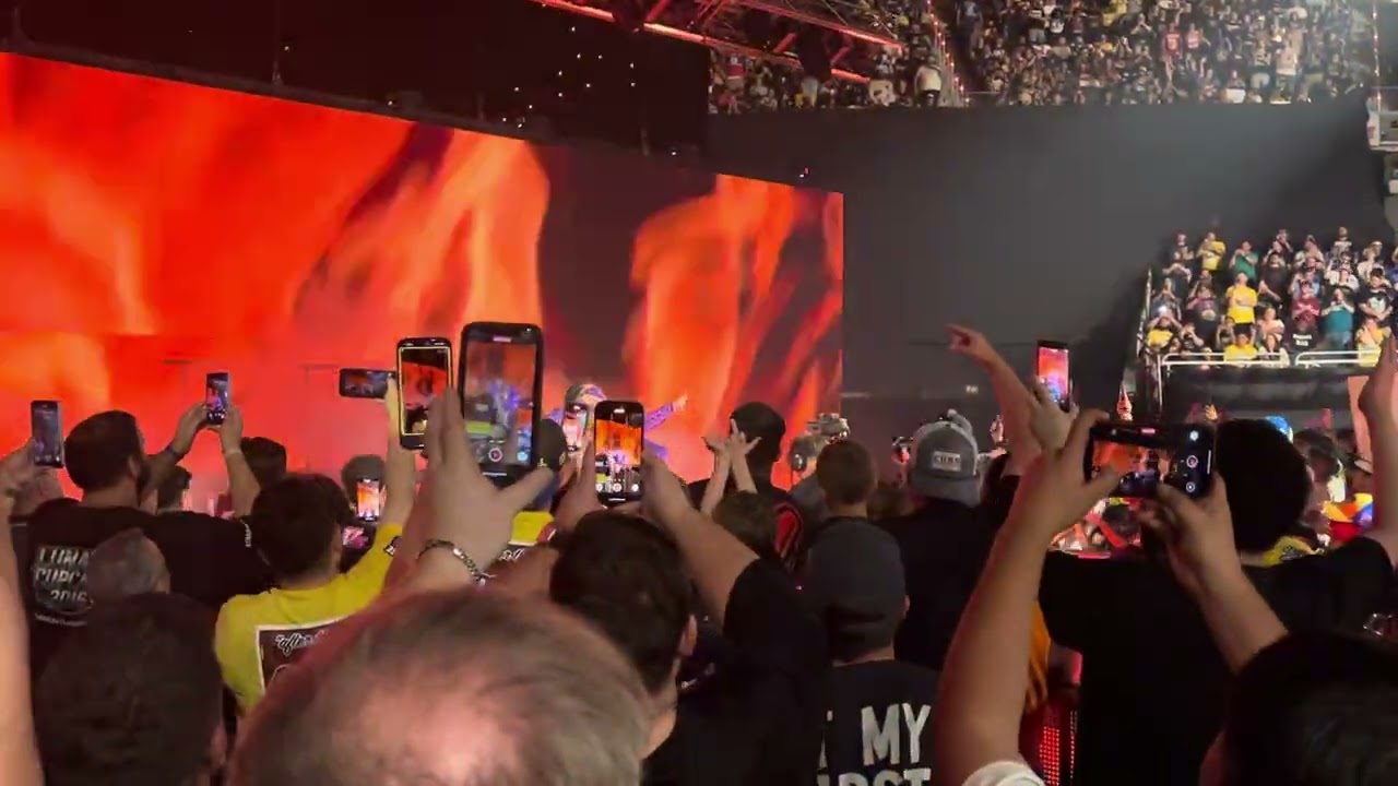 Seth Rollins and Becky Lynch’s Entrance at WWE Wrestlepalooza-Quick Time Reactions 