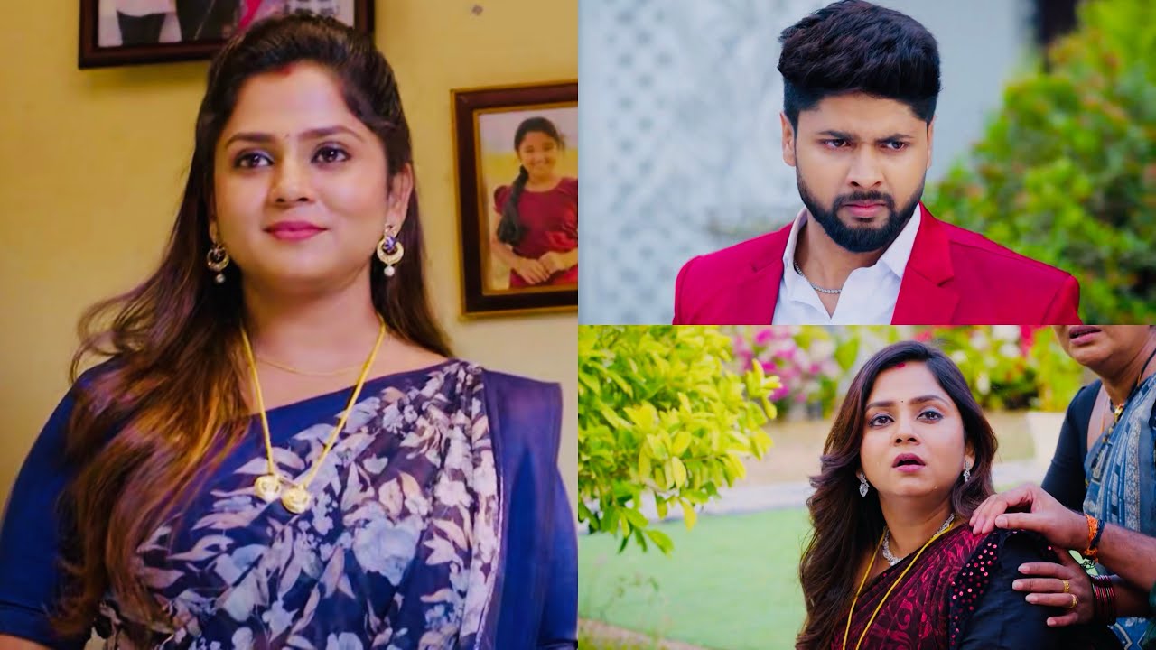 #Chinni serial today episode🤗##trending #మధు ని ఇంటి నుంచి మెడల్ పట్టుకొని గెంటేసిన మహి 😱26 Feb 2026