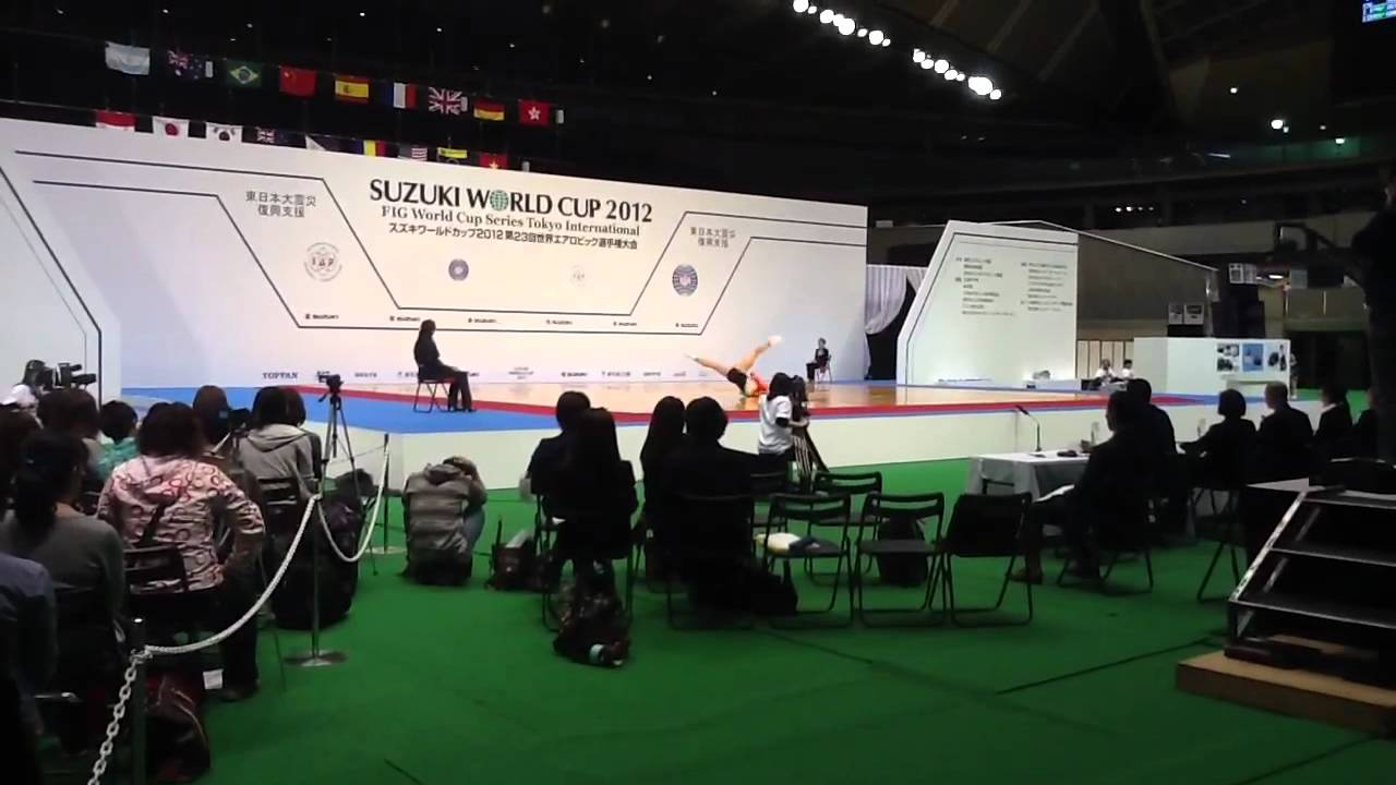 Chloe Farrance Suzuki World Cup 2012