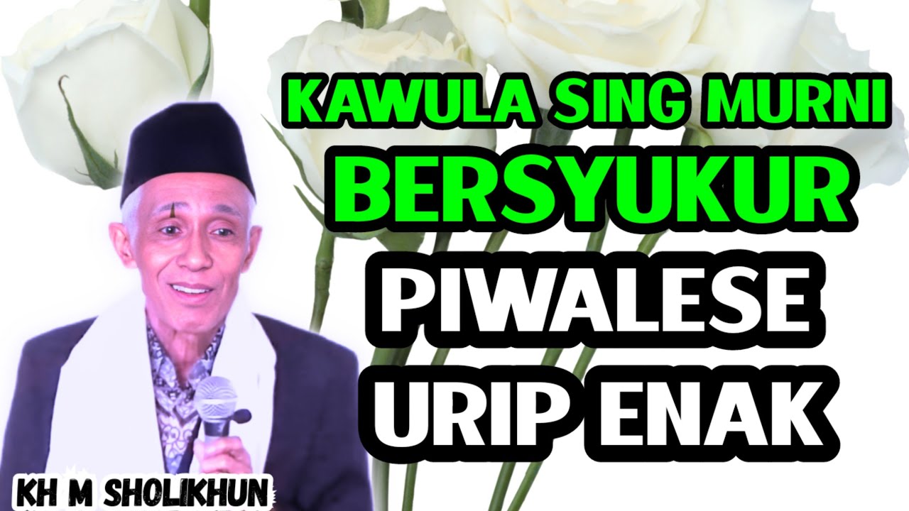 KISAH 3 ORANG sing DI UJI ALLAH🔥kh muhammad sholihun#ngajijawa #ngajijawalucu 