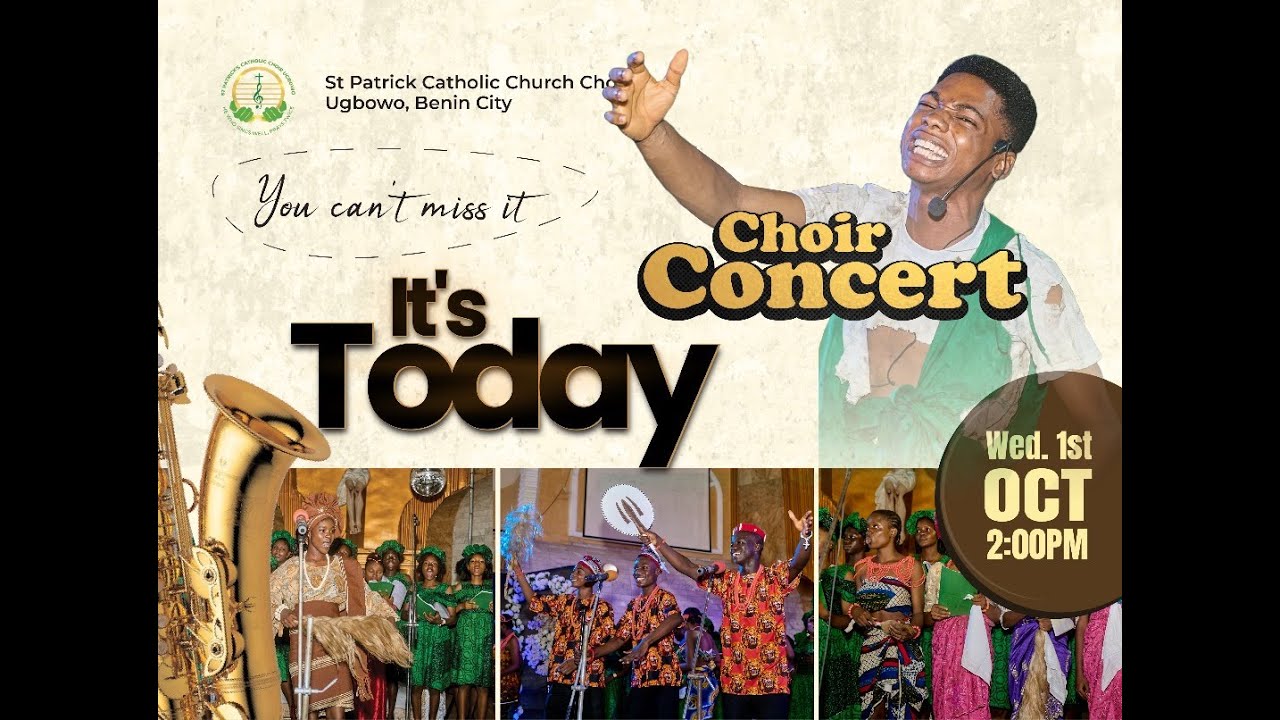 St PATRICK CATHOLIC CHURCH CHOIR CONCERT