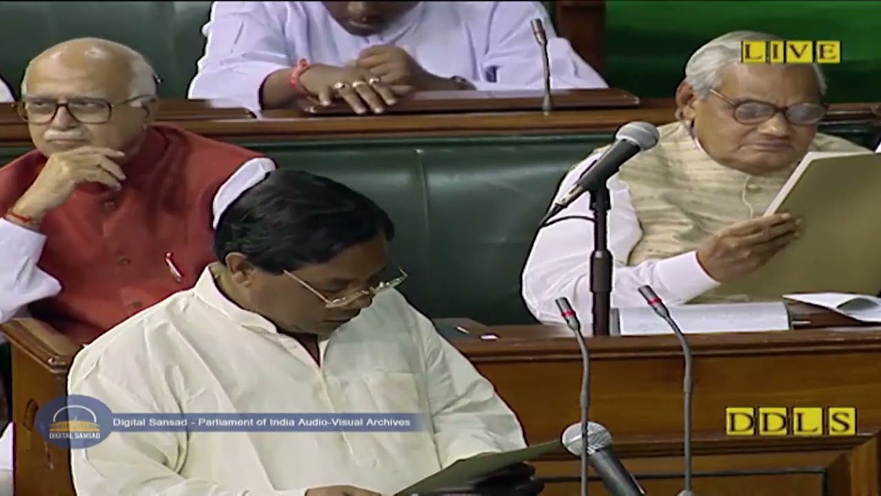 OATH OF SHRI P. A.  SANGMA FOR 13th LOK SABHA IN 1999