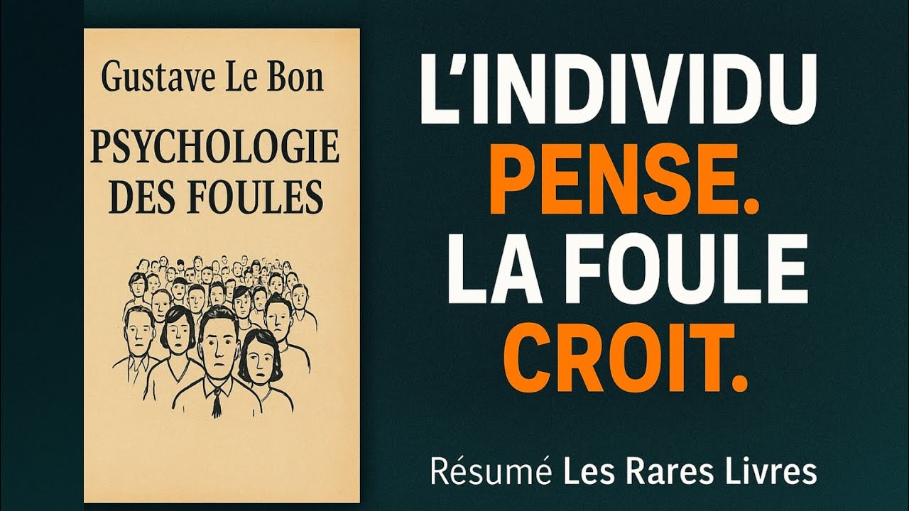 Ce que les foules font &agrave; votre esprit &ndash; Sans m&ecirc;me que vous le sachiez ( LIVRE AUDIO 🎧) 