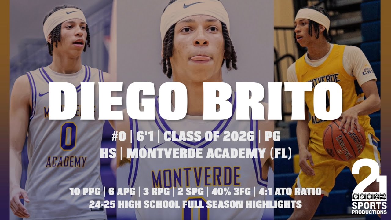 Diego Brito | #0 | 6'1